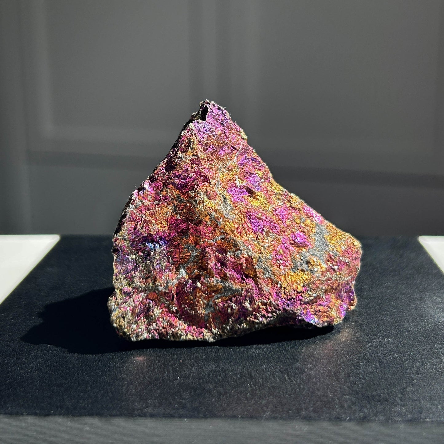 Peacock Ore Cluster Mineral Specimen