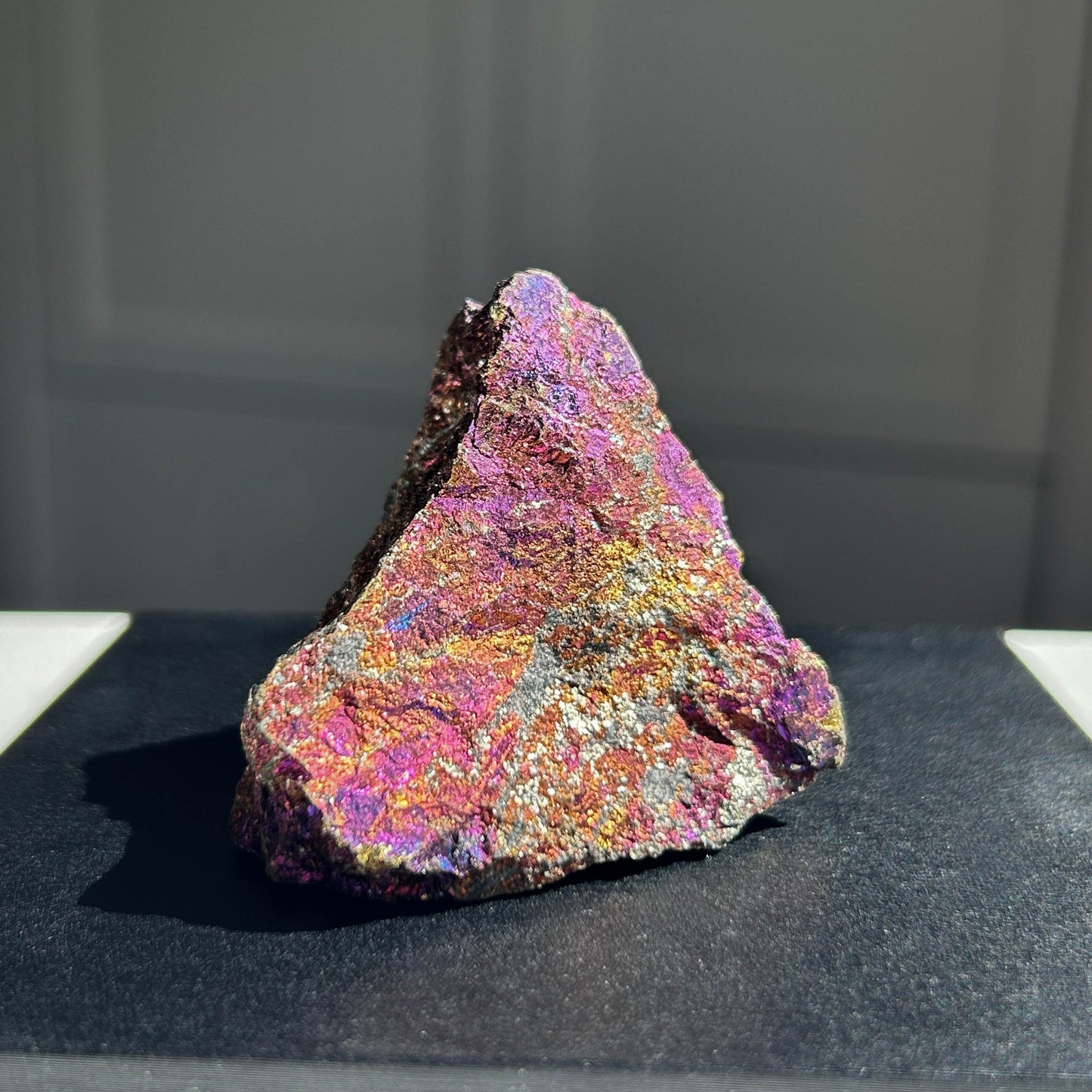 Peacock Ore Cluster Mineral Specimen