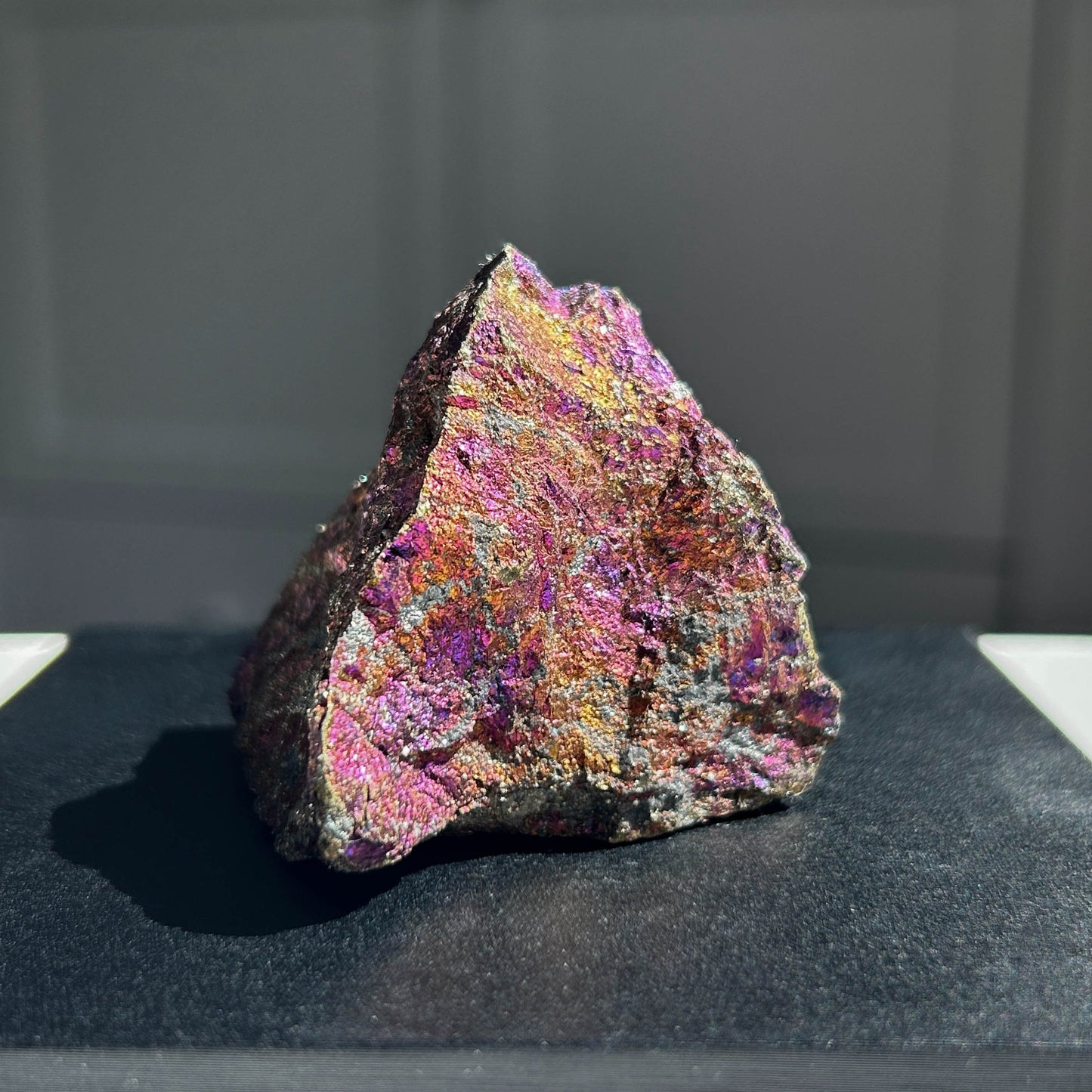 Peacock Ore Cluster Mineral Specimen