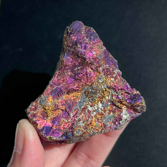 Peacock Ore Cluster Mineral Specimen