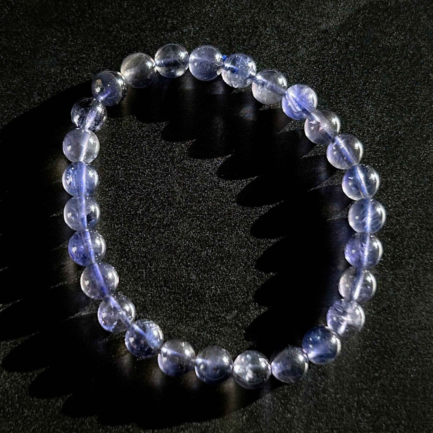 High Quality Natural Iolite Bracelet in 6 to 8MM