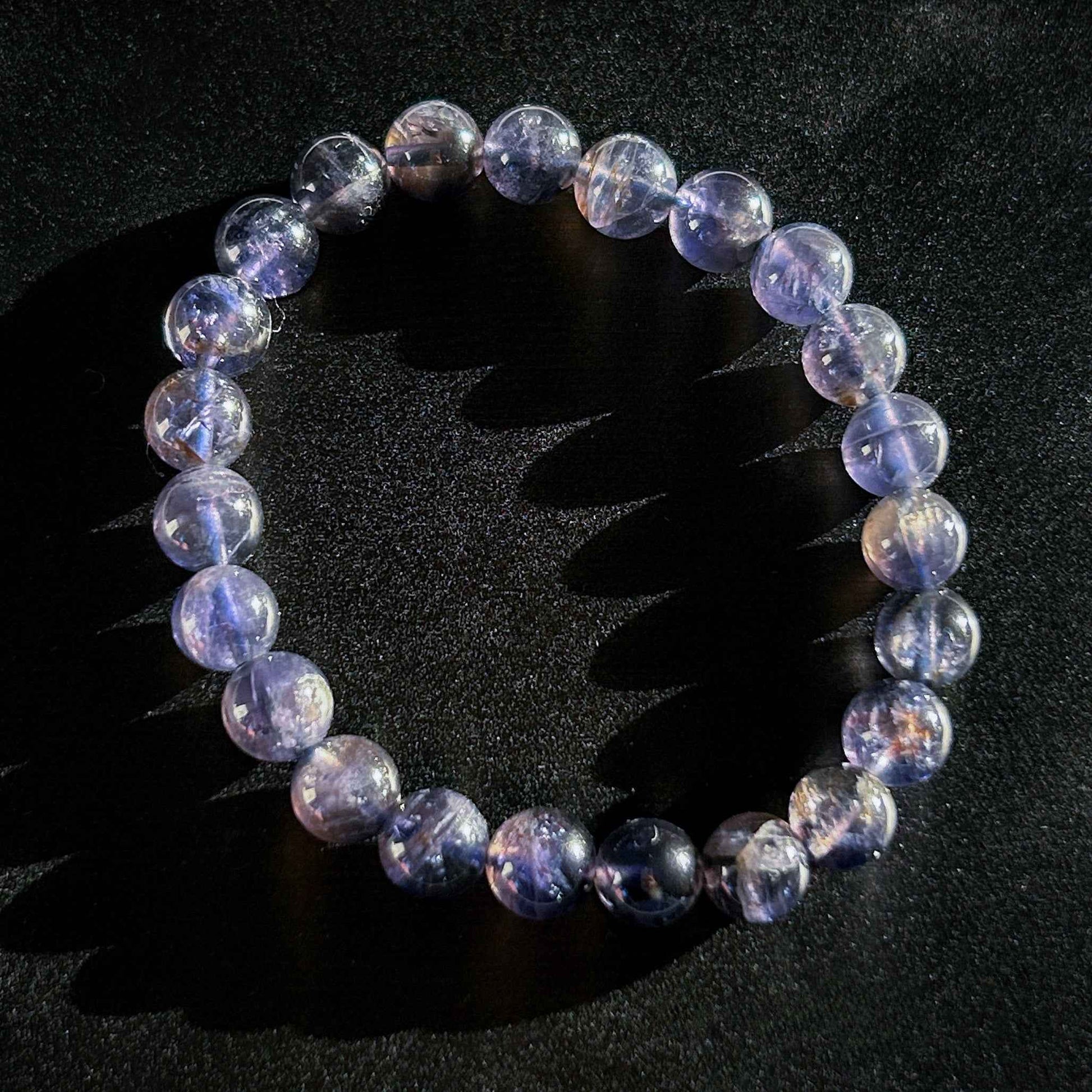 High Quality Natural Iolite Bracelet in 6 to 8MM