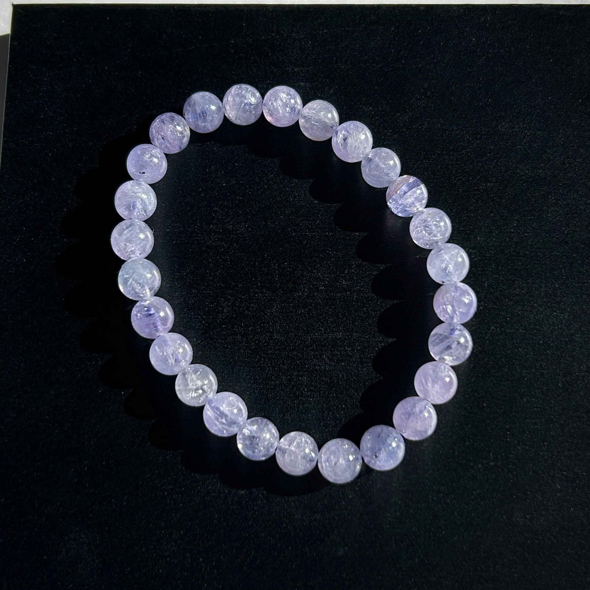 Rare Top Quality Natural Tanzanite Bracelet in 7MM