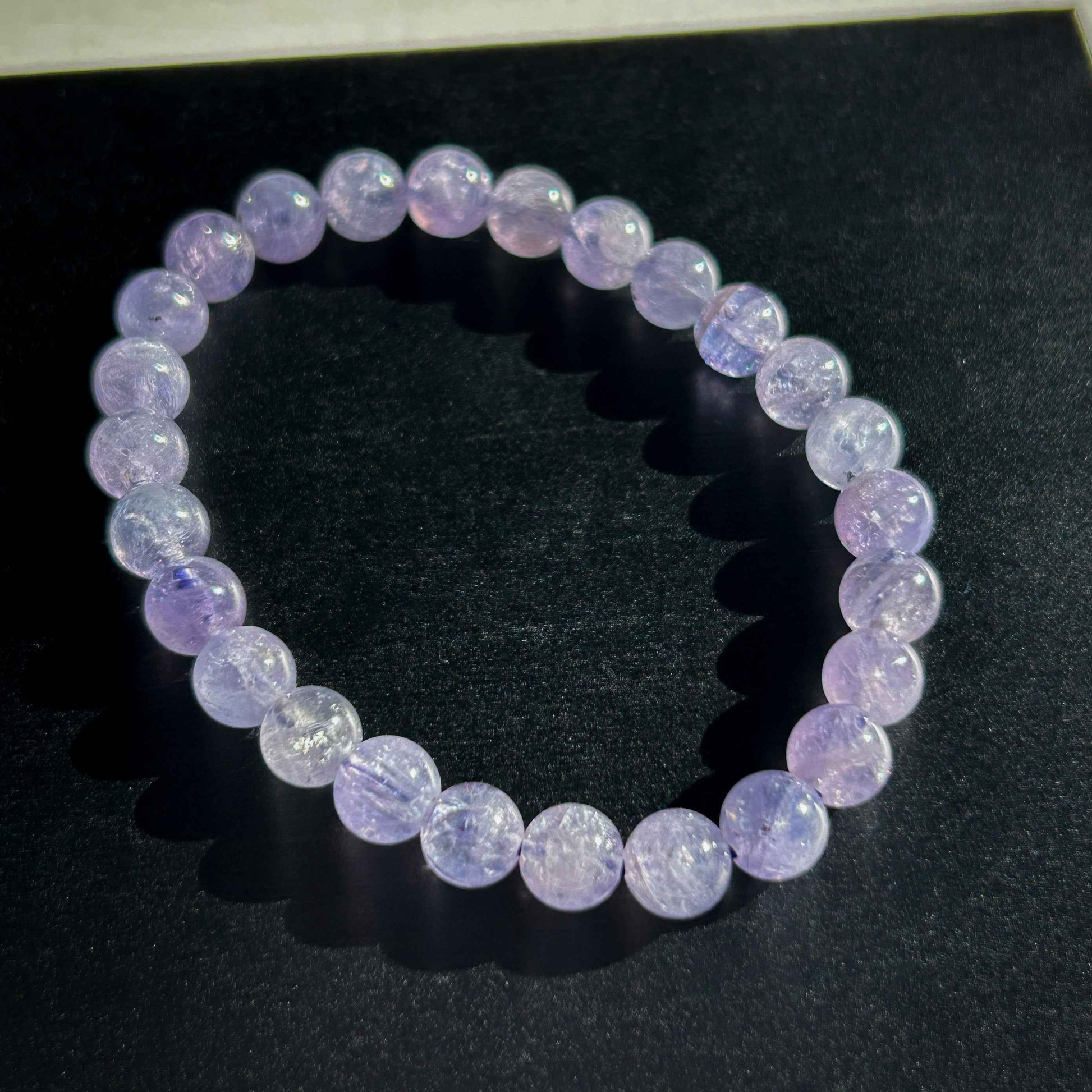 Rare Top Quality Natural Tanzanite Bracelet in 7MM