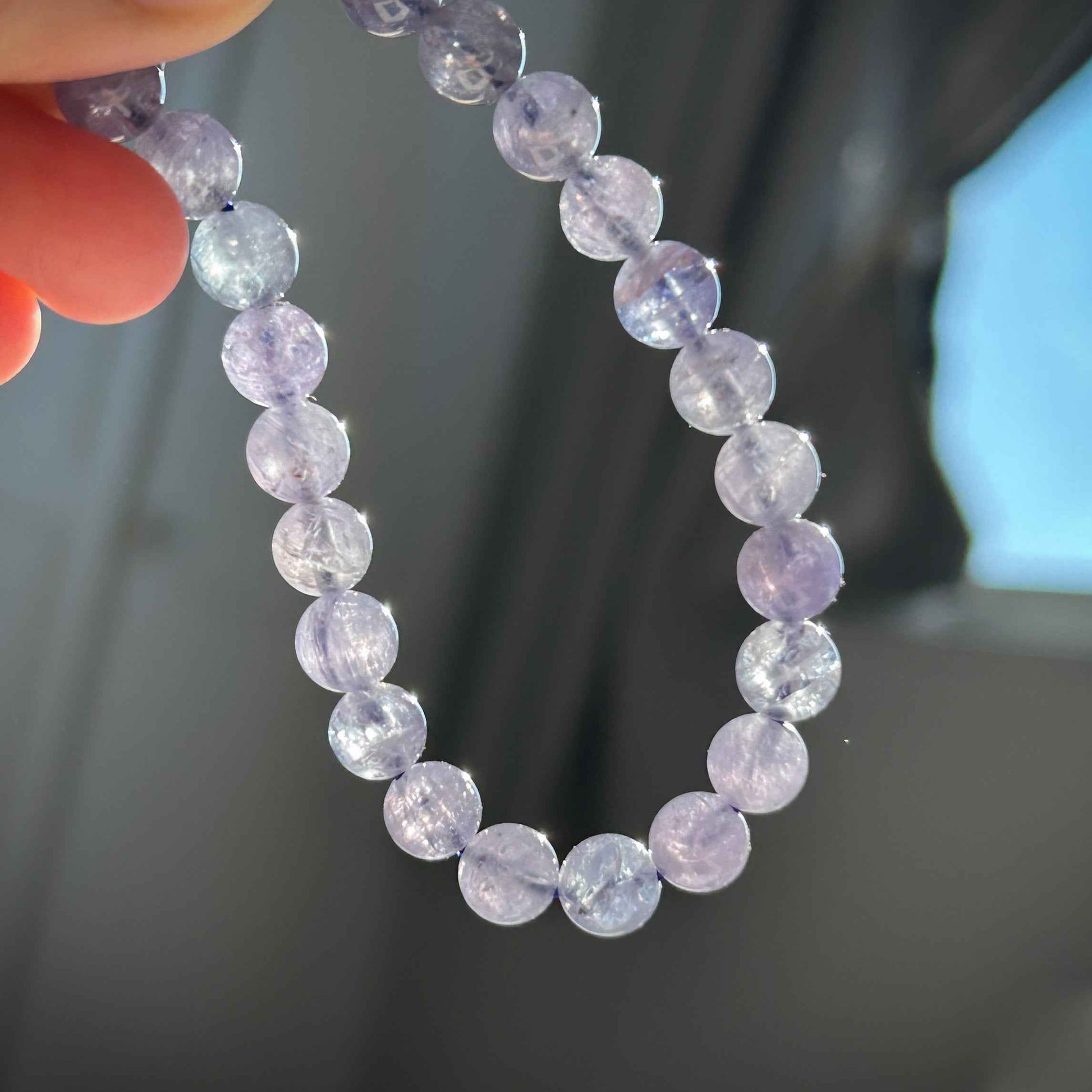 Rare Top Quality Natural Tanzanite Bracelet in 7MM