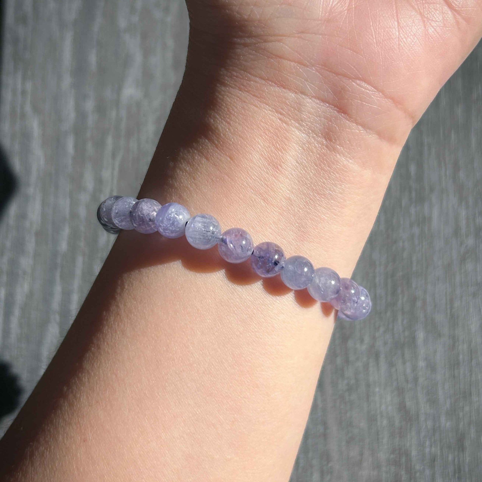 Rare Top Quality Natural Tanzanite Bracelet in 7MM
