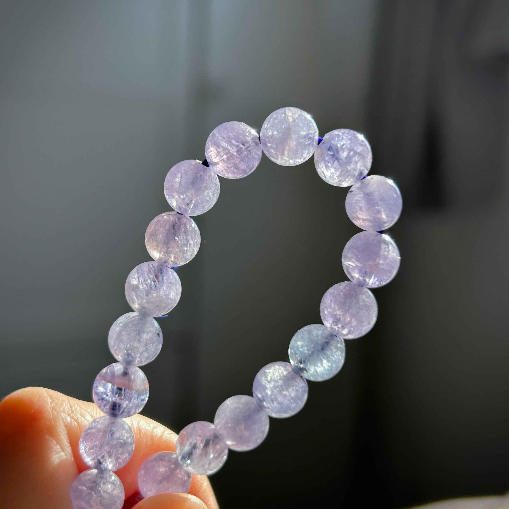Rare Top Quality Natural Tanzanite Bracelet in 7MM