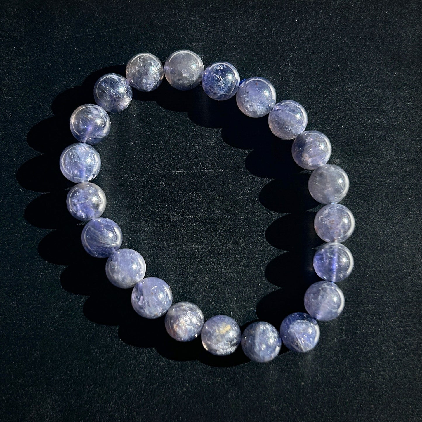 Natural Iolite Bracelet in 7-10MM