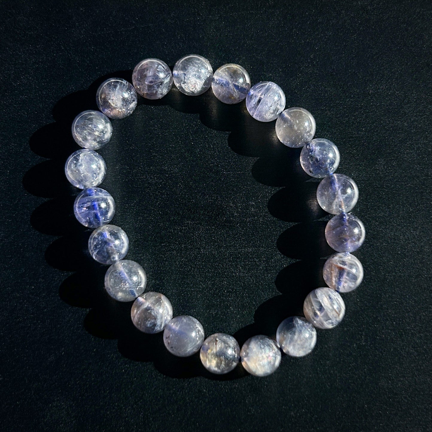 Natural Iolite Bracelet in 7-10MM