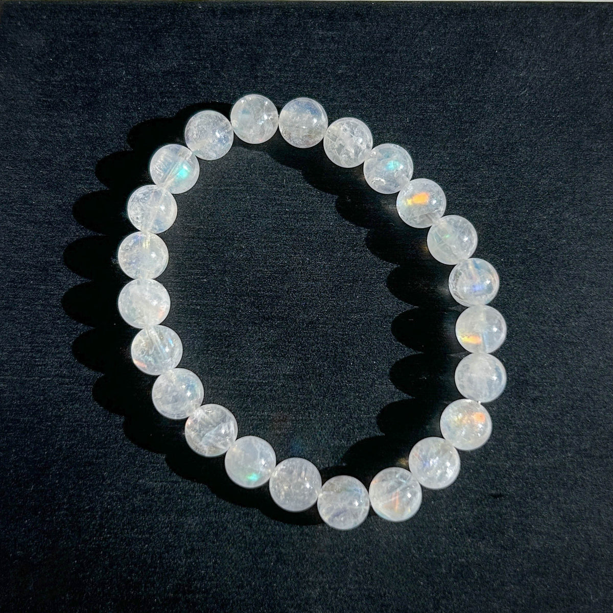 Rare Madagascar Moonstone Bracelet in 7-9MM | Birthstone of June