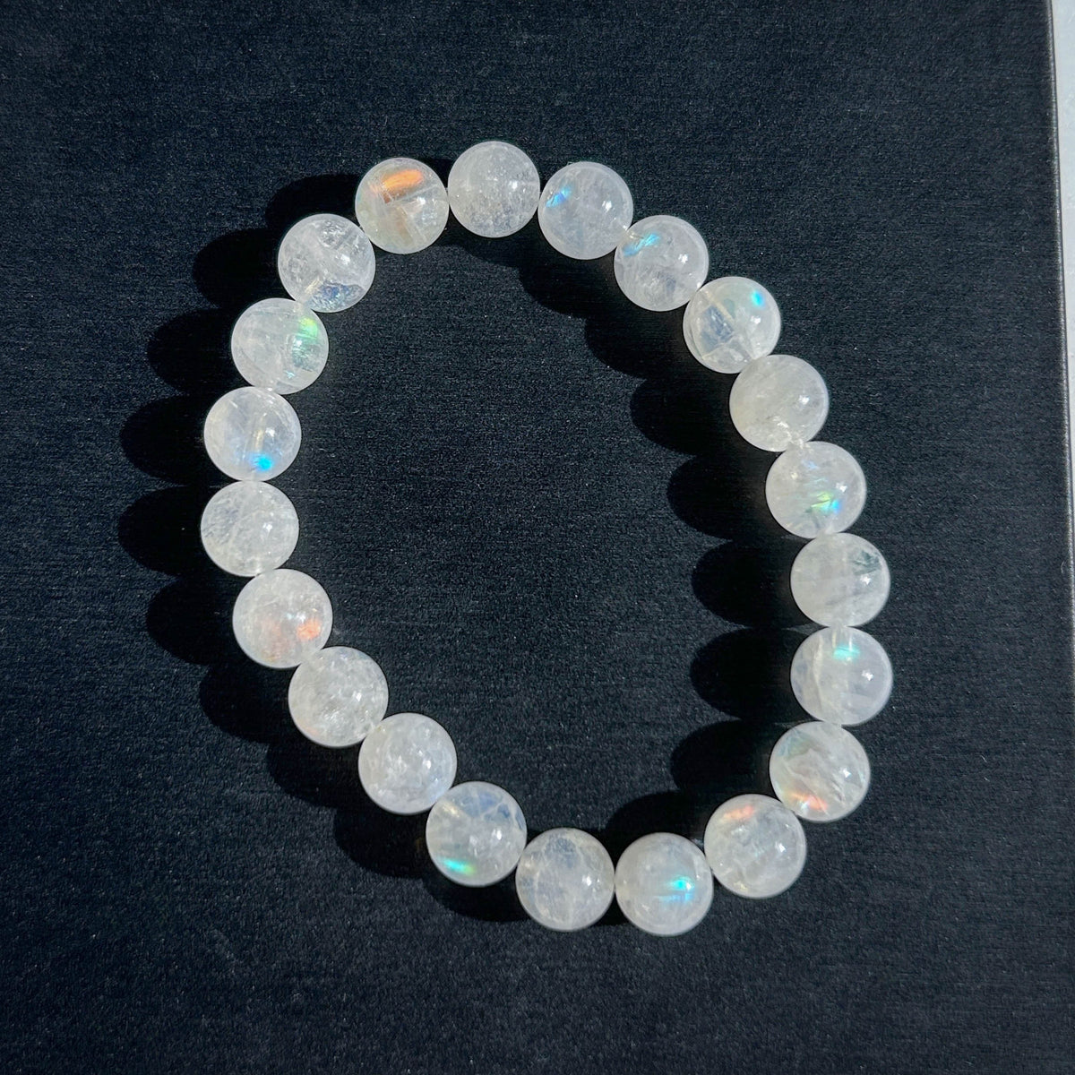 Rare Madagascar Moonstone Bracelet in 7-9MM | Birthstone of June