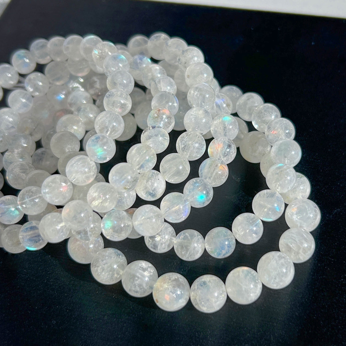 Rare Madagascar Moonstone Bracelet in 7-9MM | Birthstone of June
