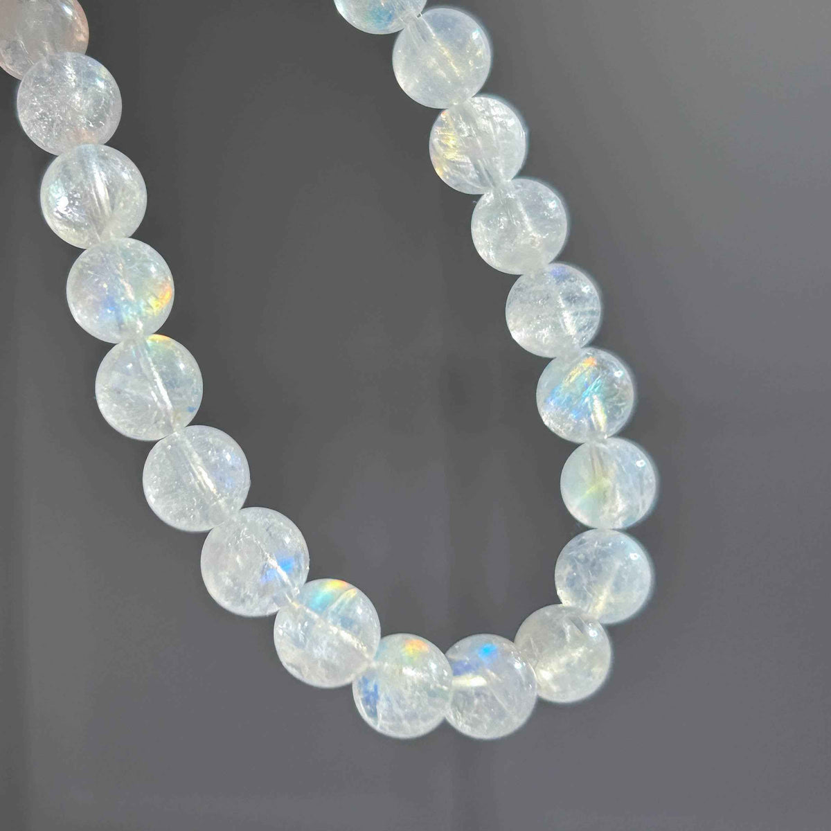 Rare Madagascar Moonstone Bracelet in 7-9MM | Birthstone of June