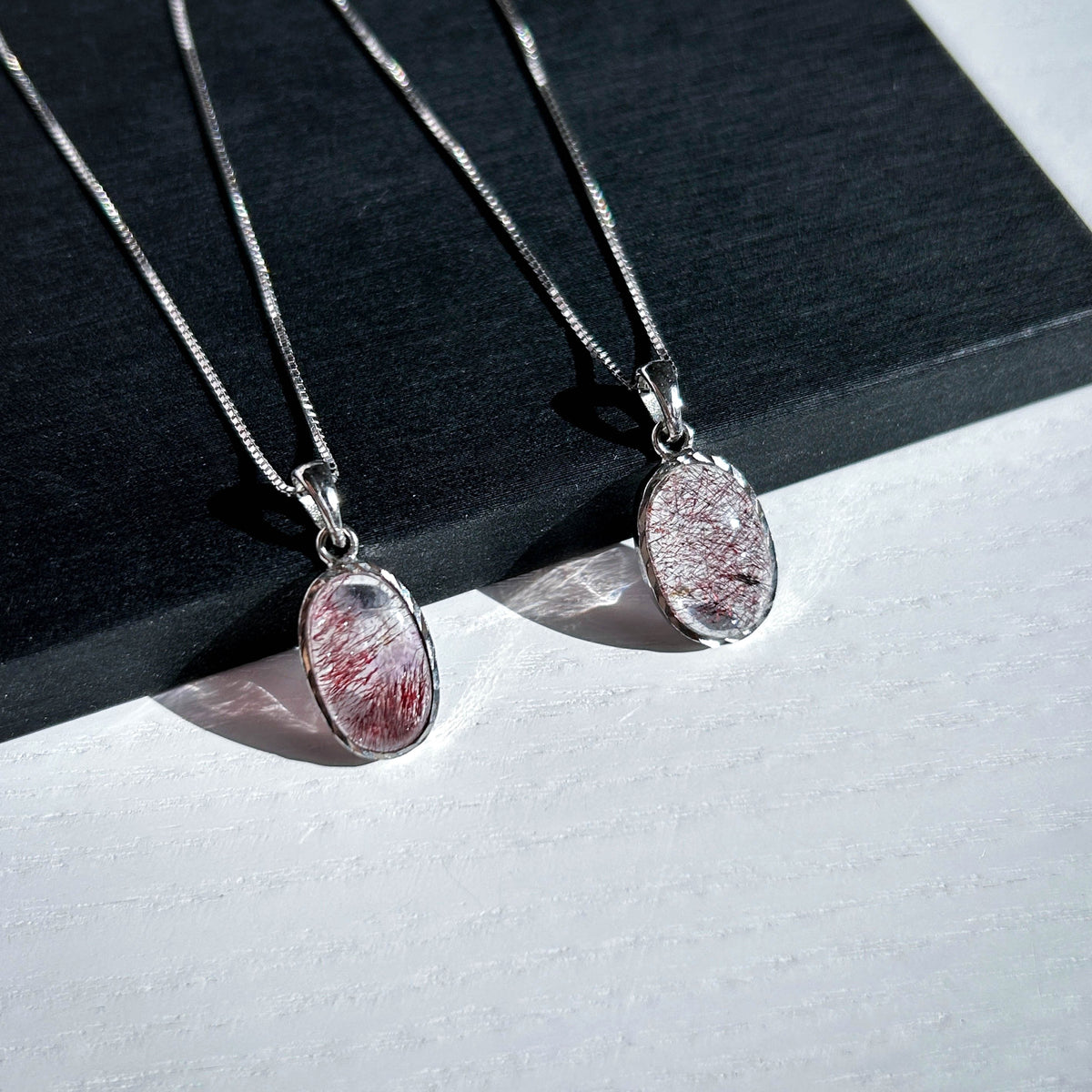 Top Quality Lepidocrocite Super7 925 Silver Small Pendant (chain excluded)