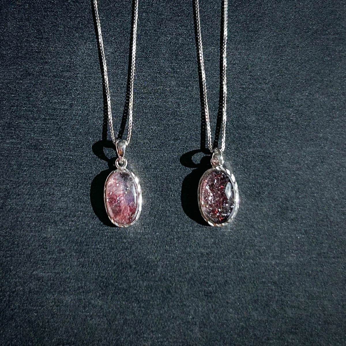 Top Quality Lepidocrocite Super7 925 Silver Small Pendant (chain excluded)