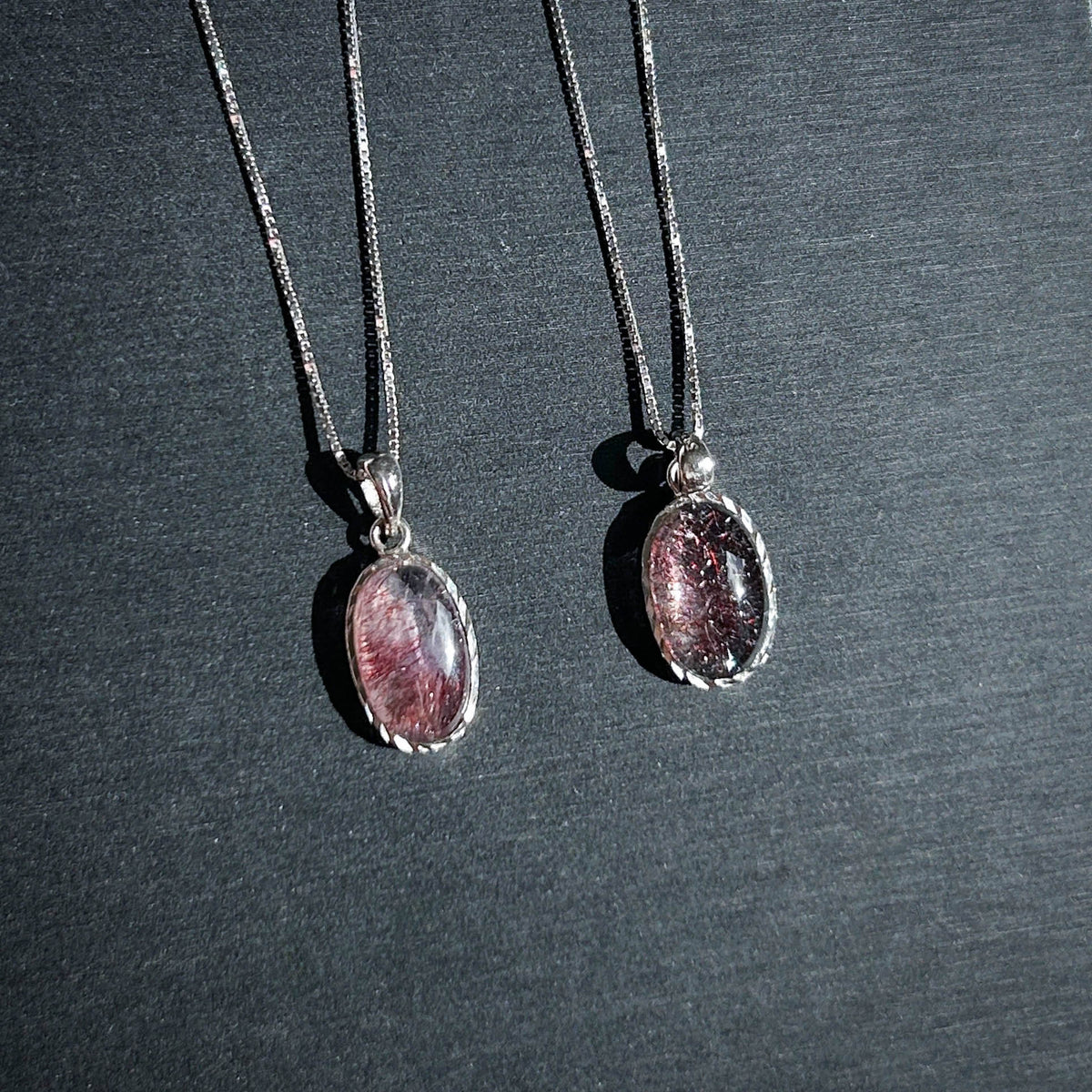 Top Quality Lepidocrocite Super7 925 Silver Small Pendant (chain excluded)