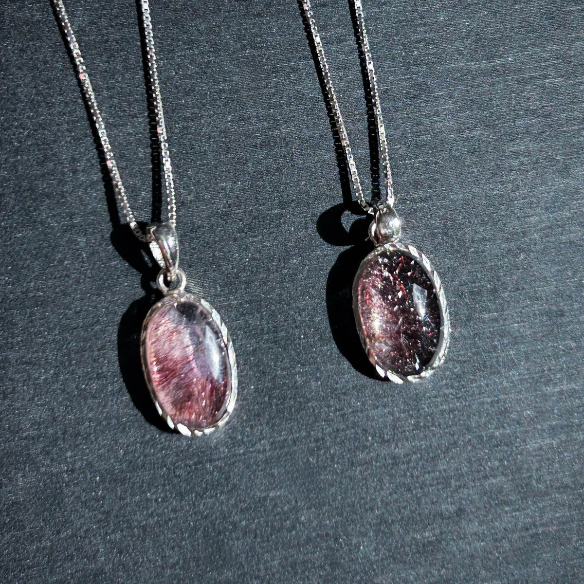Top Quality Lepidocrocite Super7 925 Silver Small Pendant (chain excluded)