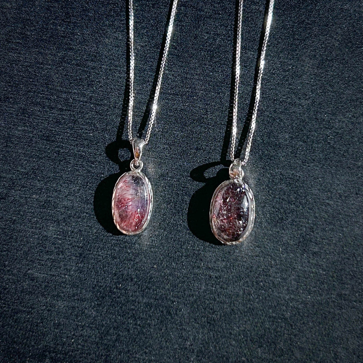Top Quality Lepidocrocite Super7 925 Silver Small Pendant (chain excluded)