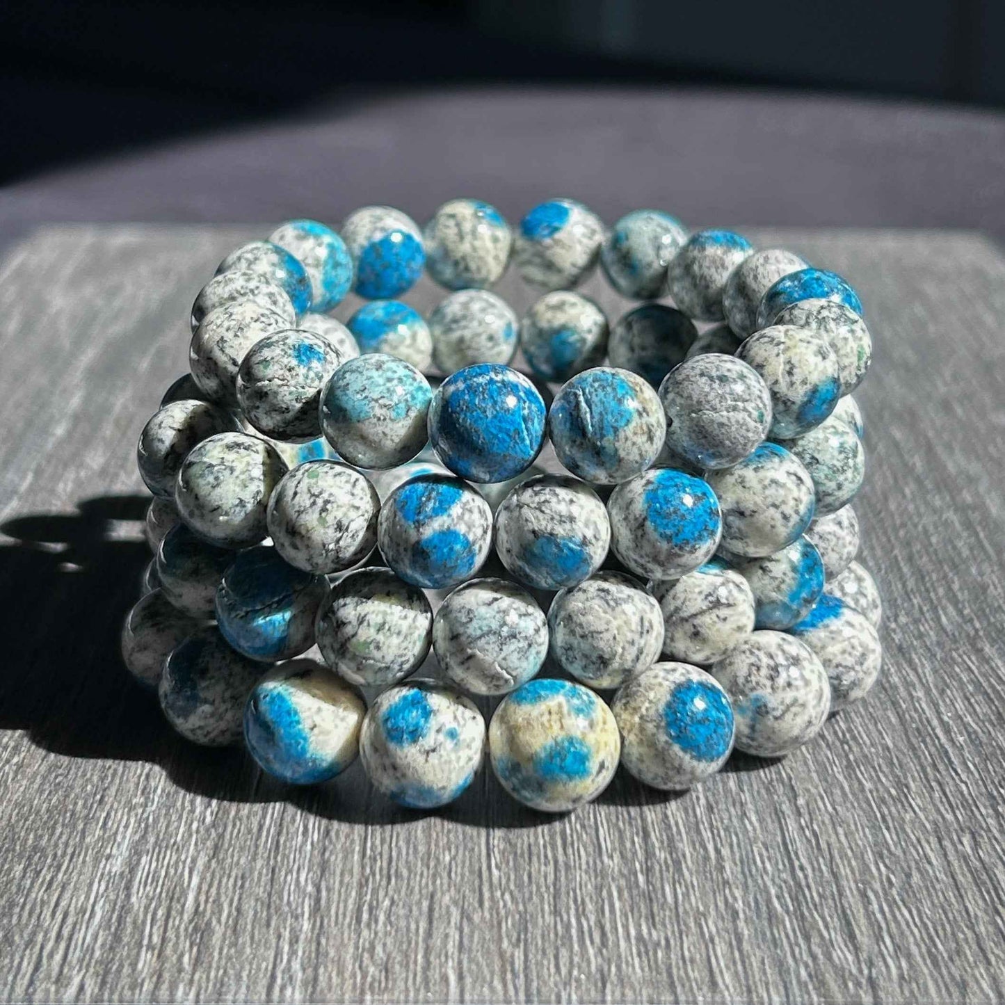 Rare Natural K2 Large Bracelet in 11 to 12MM