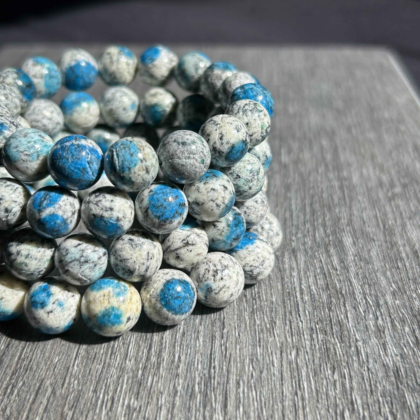 Rare Natural K2 Large Bracelet in 11 to 12MM