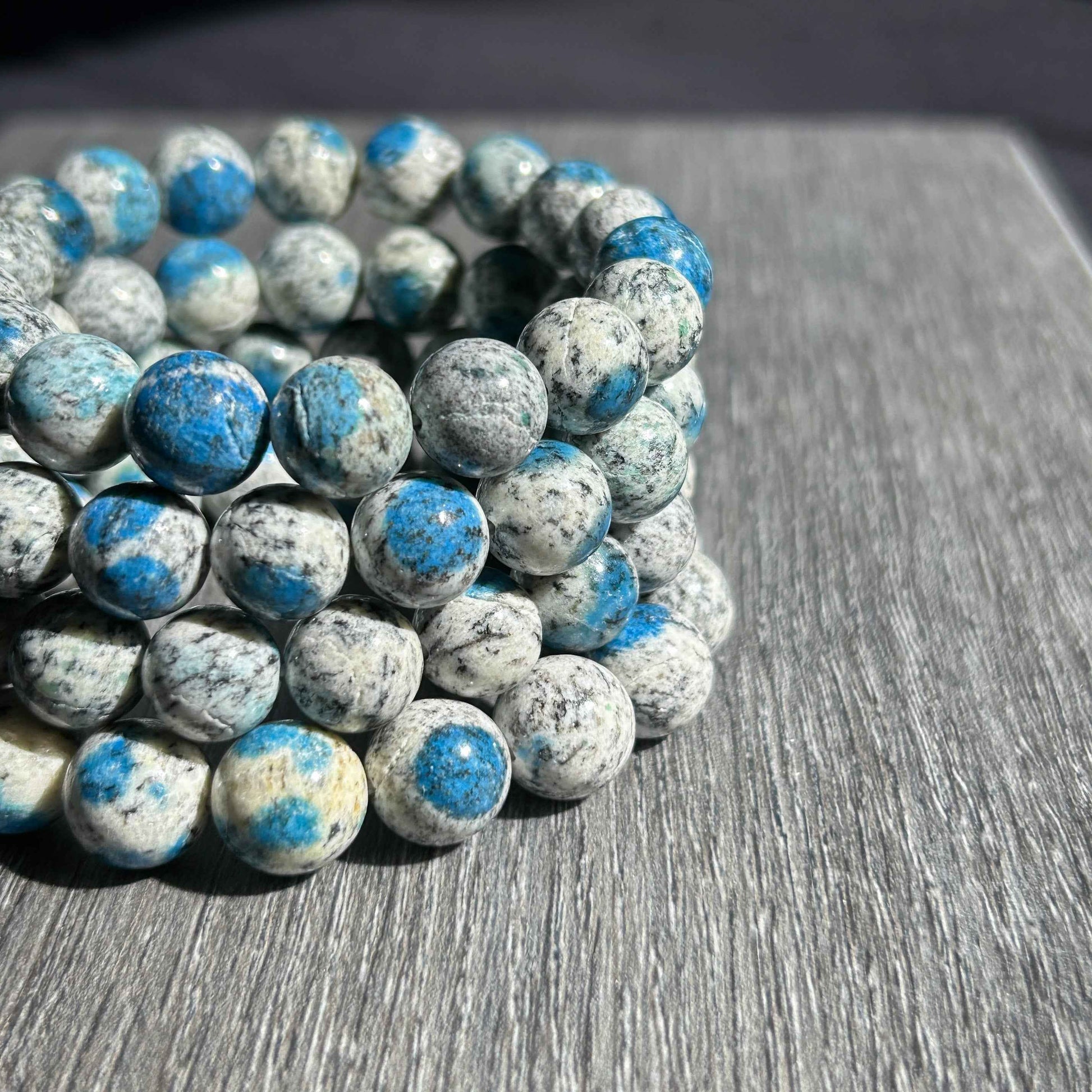 Rare Natural K2 Large Bracelet in 11 to 12MM