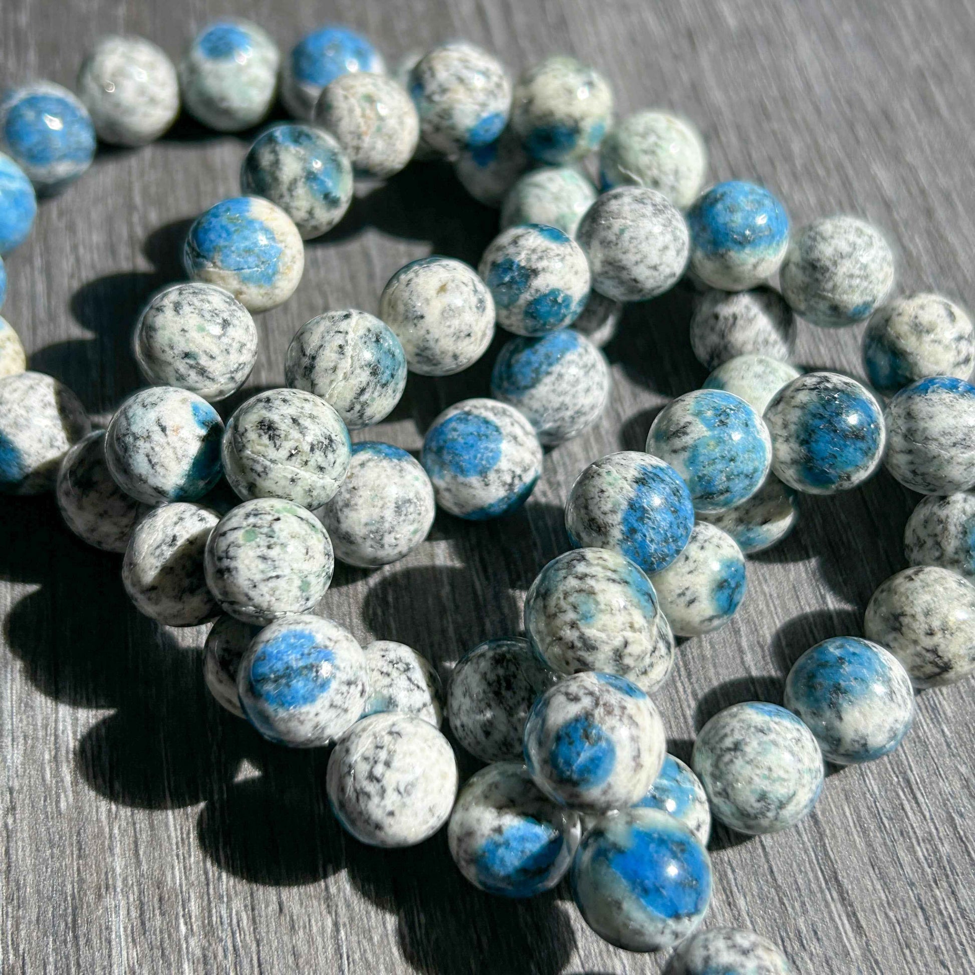 Rare Natural K2 Large Bracelet in 11 to 12MM