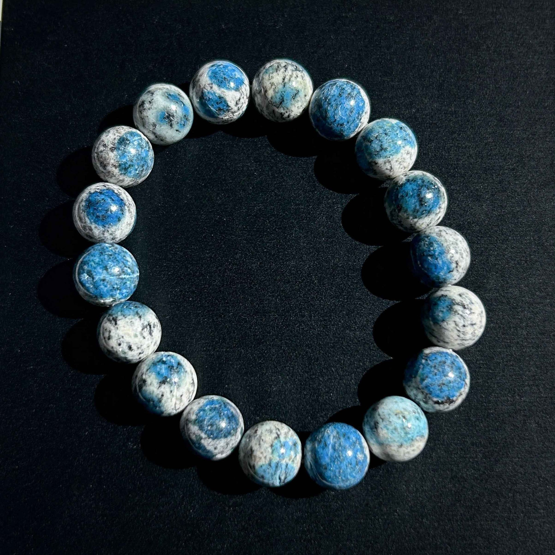 Rare Natural K2 Large Bracelet in 11 to 12MM