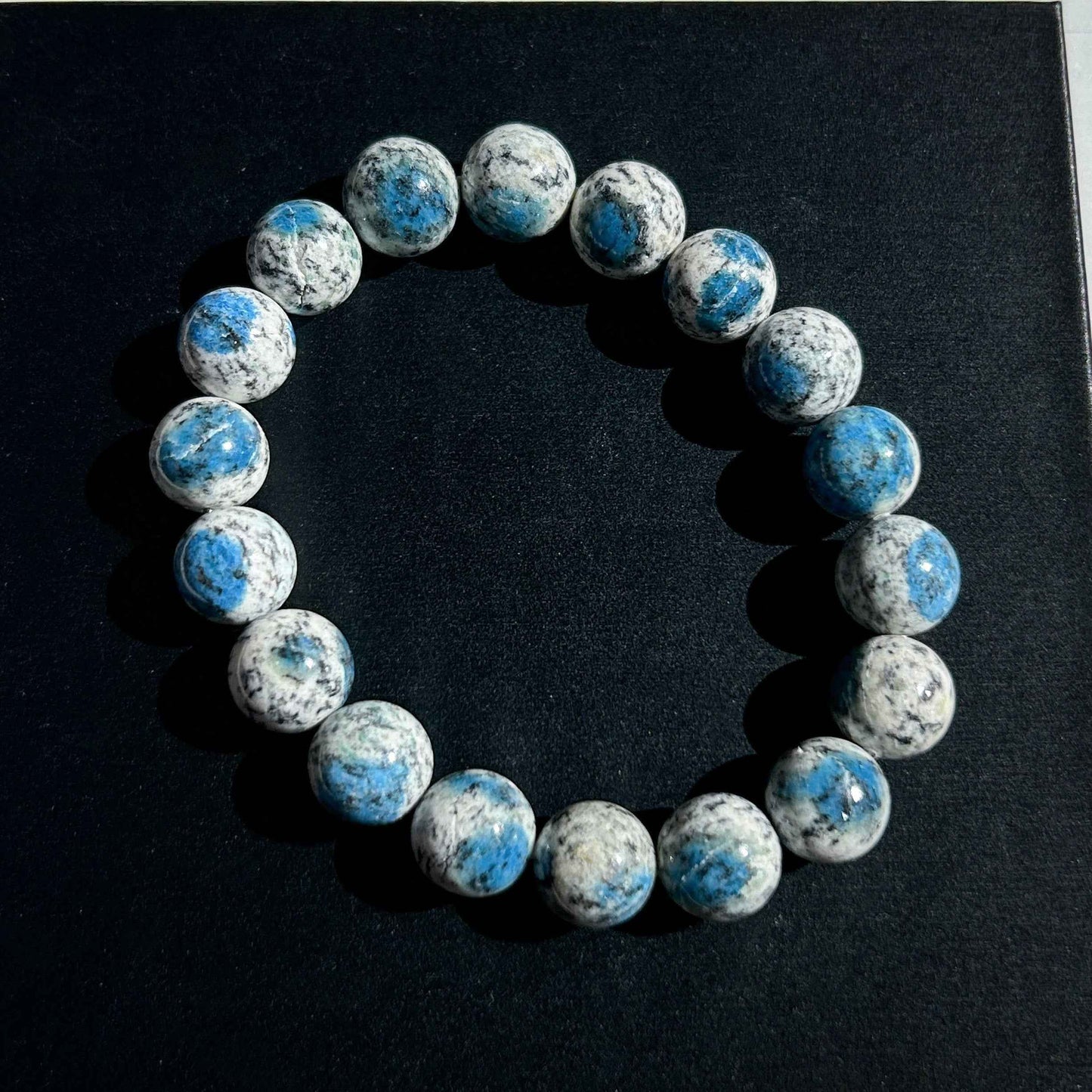 Rare Natural K2 Large Bracelet in 11 to 12MM