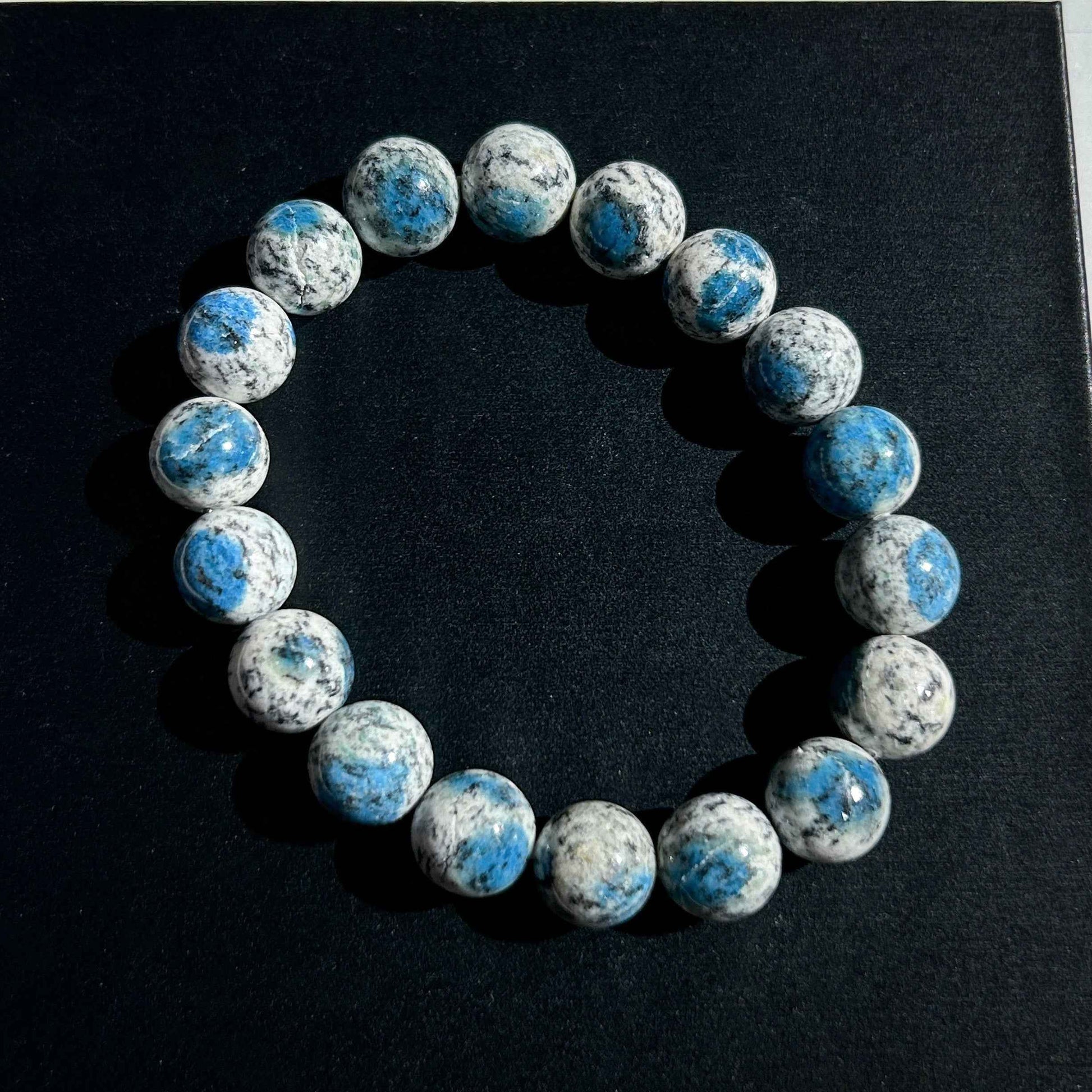 Rare Natural K2 Large Bracelet in 11 to 12MM