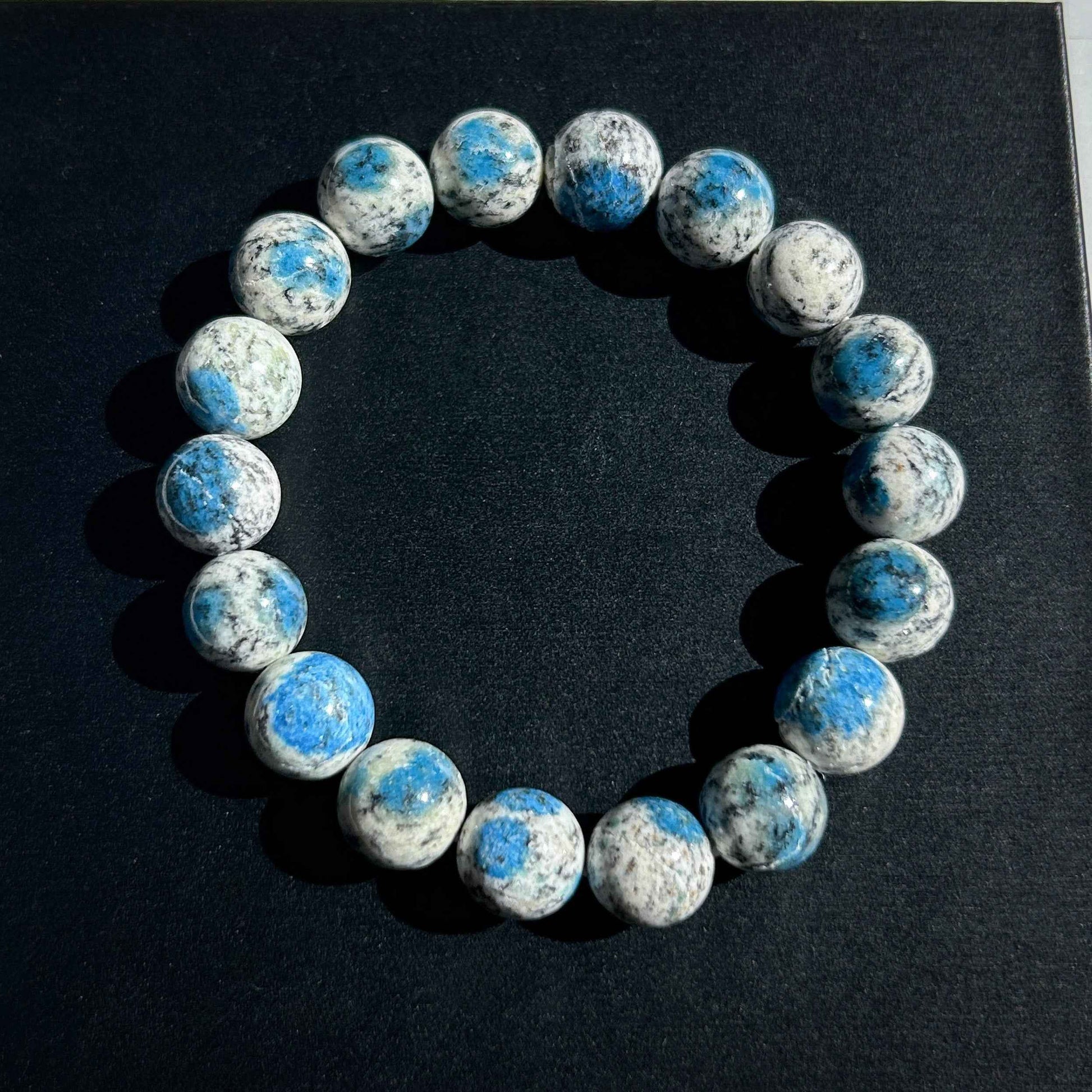 Rare Natural K2 Large Bracelet in 11 to 12MM