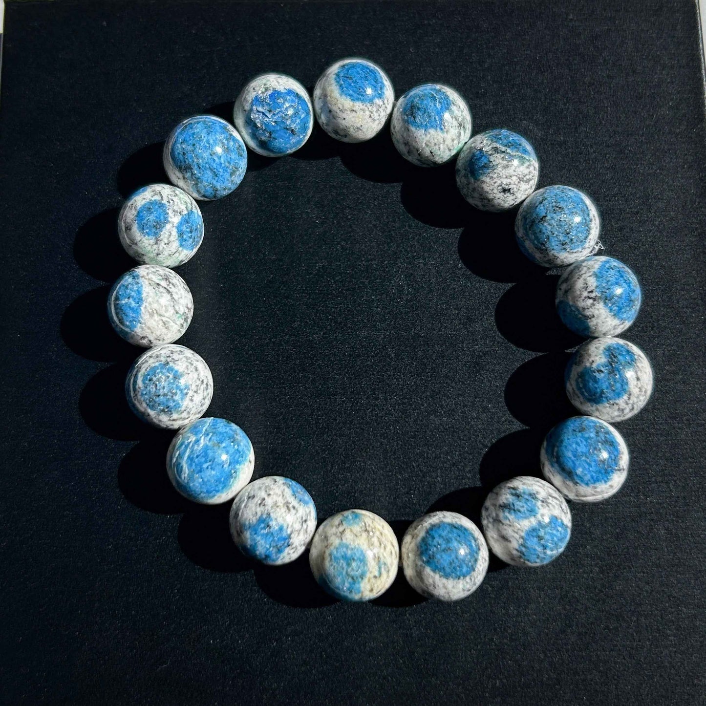 Rare Natural K2 Large Bracelet in 11 to 12MM