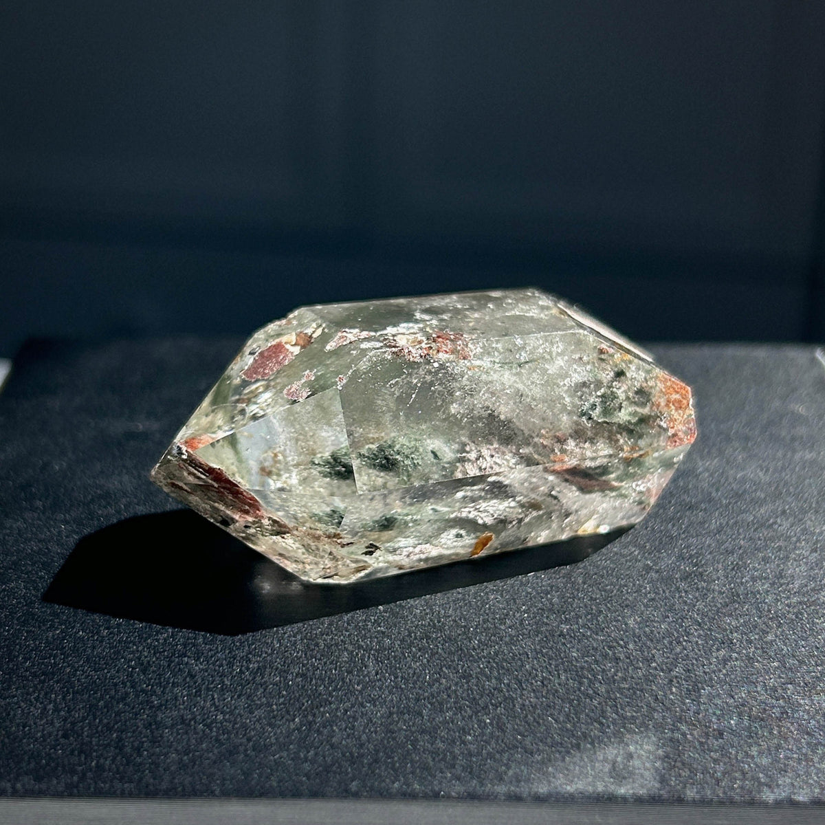 Rare Garden Quartz Points | Faceted Standing Stone