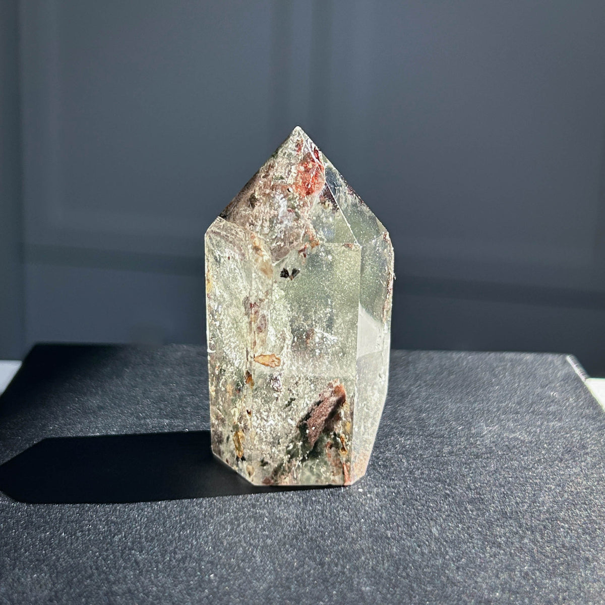 Rare Garden Quartz Points | Faceted Standing Stone