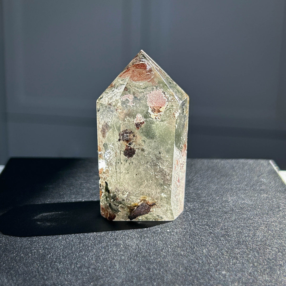 Rare Garden Quartz Points | Faceted Standing Stone