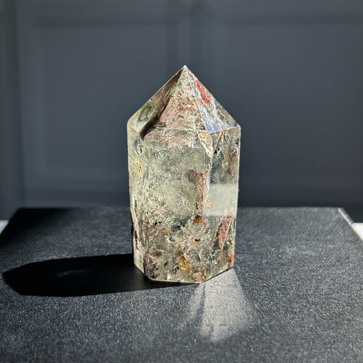 Rare Garden Quartz Points | Faceted Standing Stone