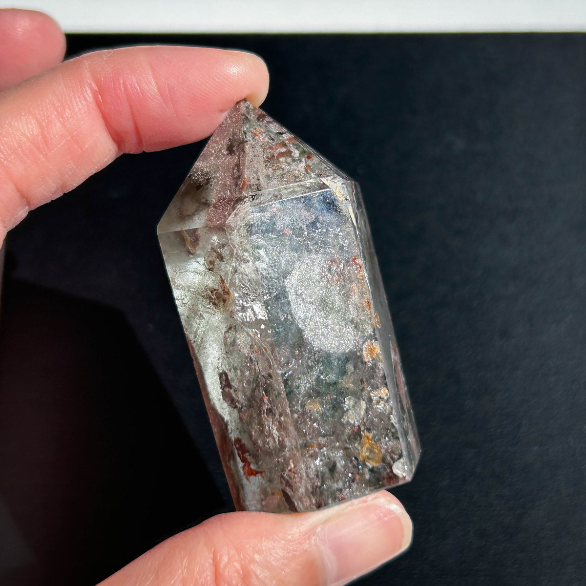 Rare Garden Quartz Points | Faceted Standing Stone