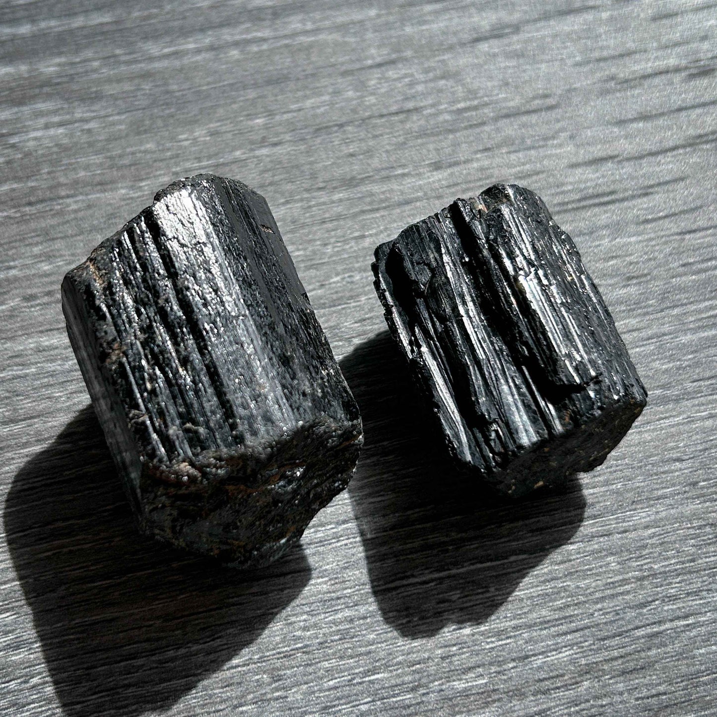 Natural Black Tourmaline Mineral Specimen