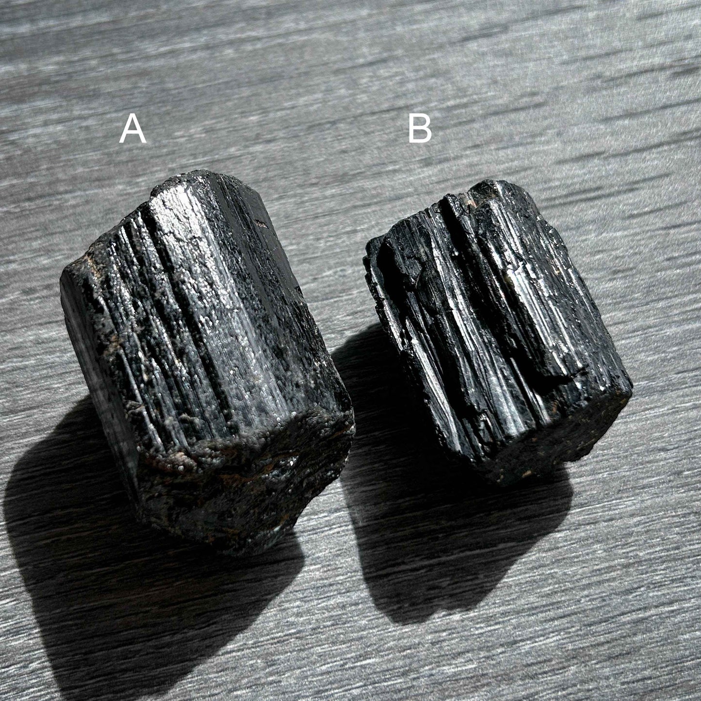 Natural Black Tourmaline Mineral Specimen