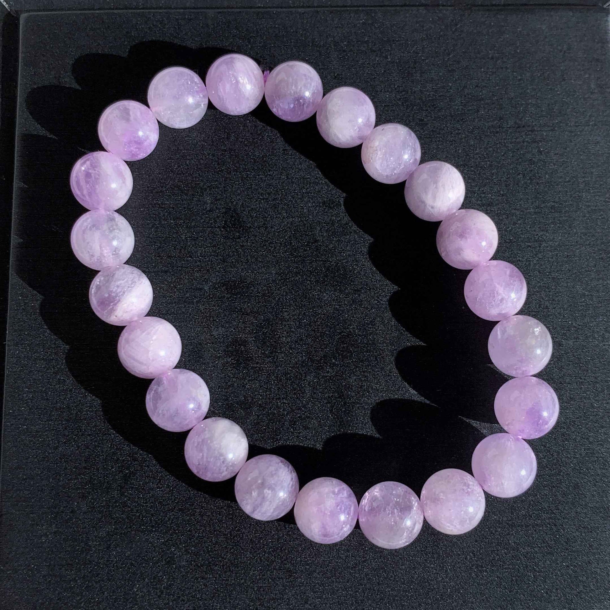 Natural Lavender Amethyst Bracelet in 7 to 10MM