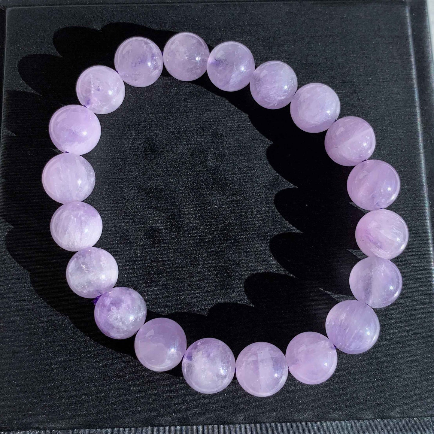 Natural Lavender Amethyst Bracelet in 7 to 10MM