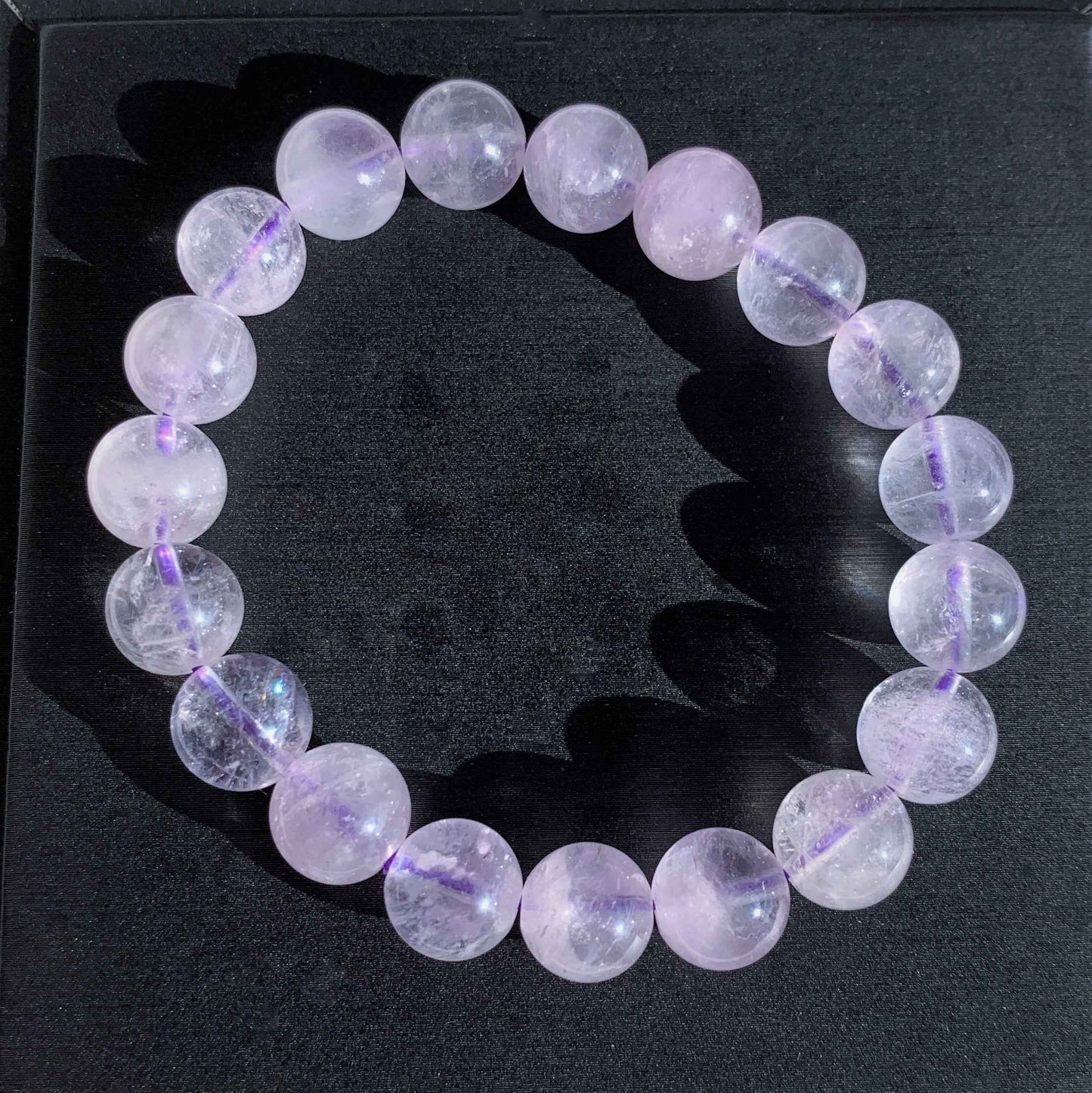 Natural Lavender Amethyst Bracelet in 7 to 10MM