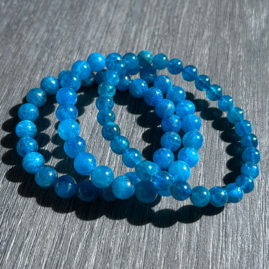 Rare High Quality Apatite Bracelet in 7 to 8MM