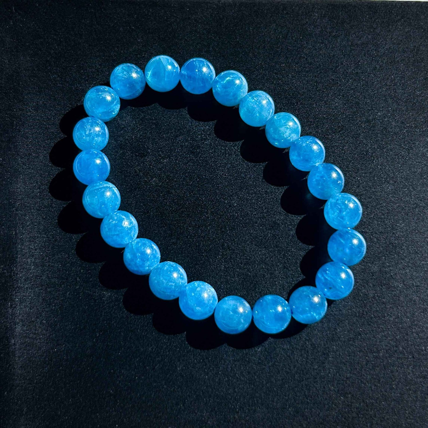 Rare High Quality Apatite Bracelet in 7 to 8MM