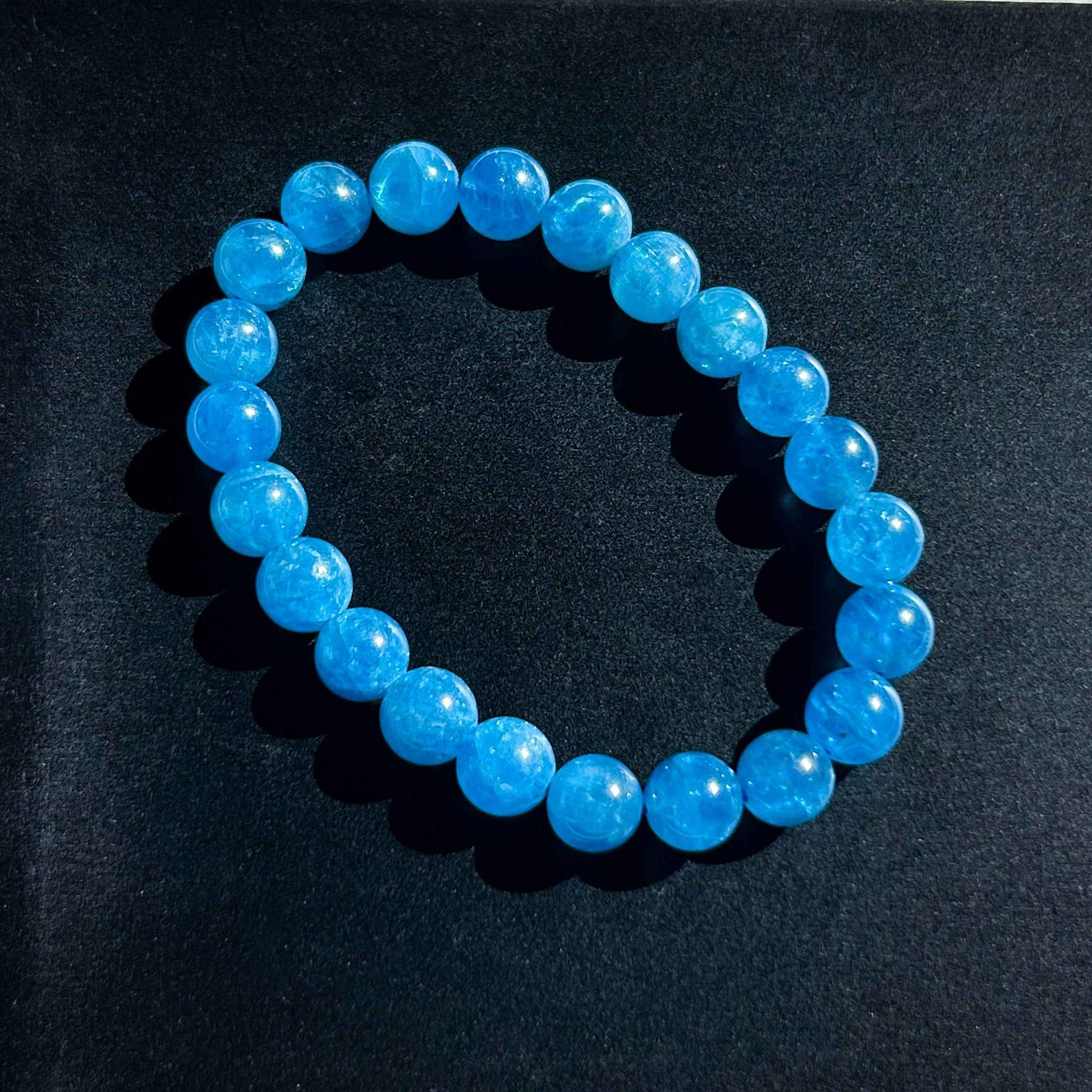 Rare High Quality Apatite Bracelet in 7 to 8MM