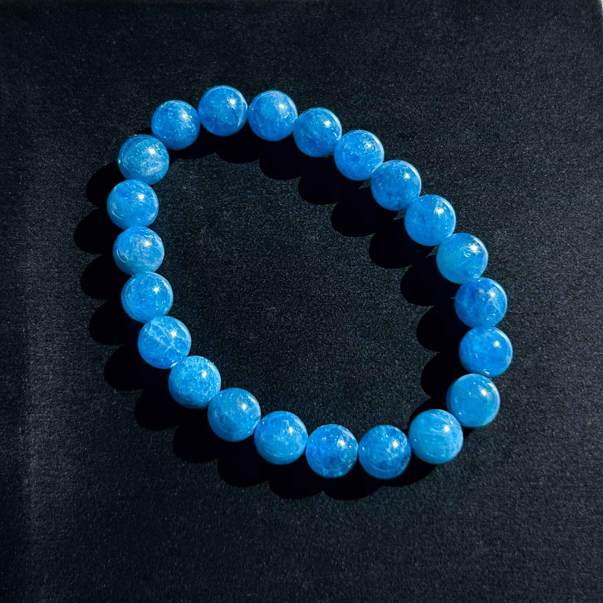 Rare High Quality Apatite Bracelet in 7 to 8MM