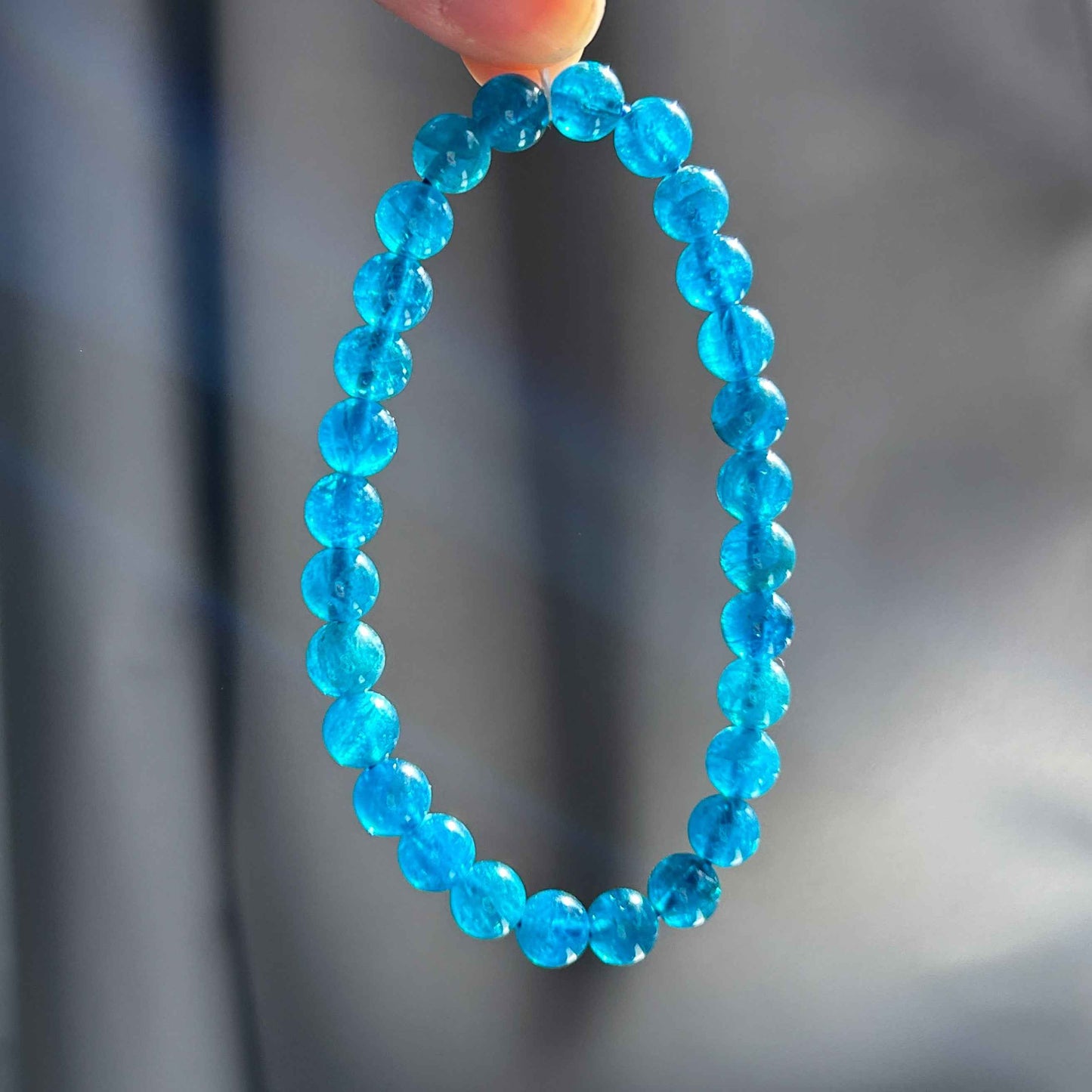 Rare High Quality Apatite Bracelet in 7 to 8MM