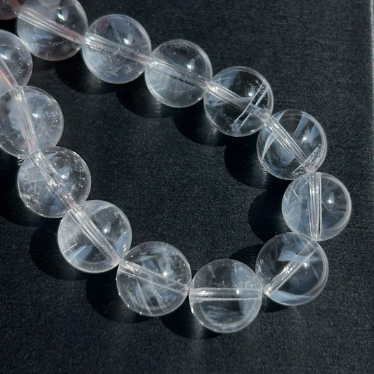 Rare Top Quality Blue Needle Quartz Bracelet in 10.3MM