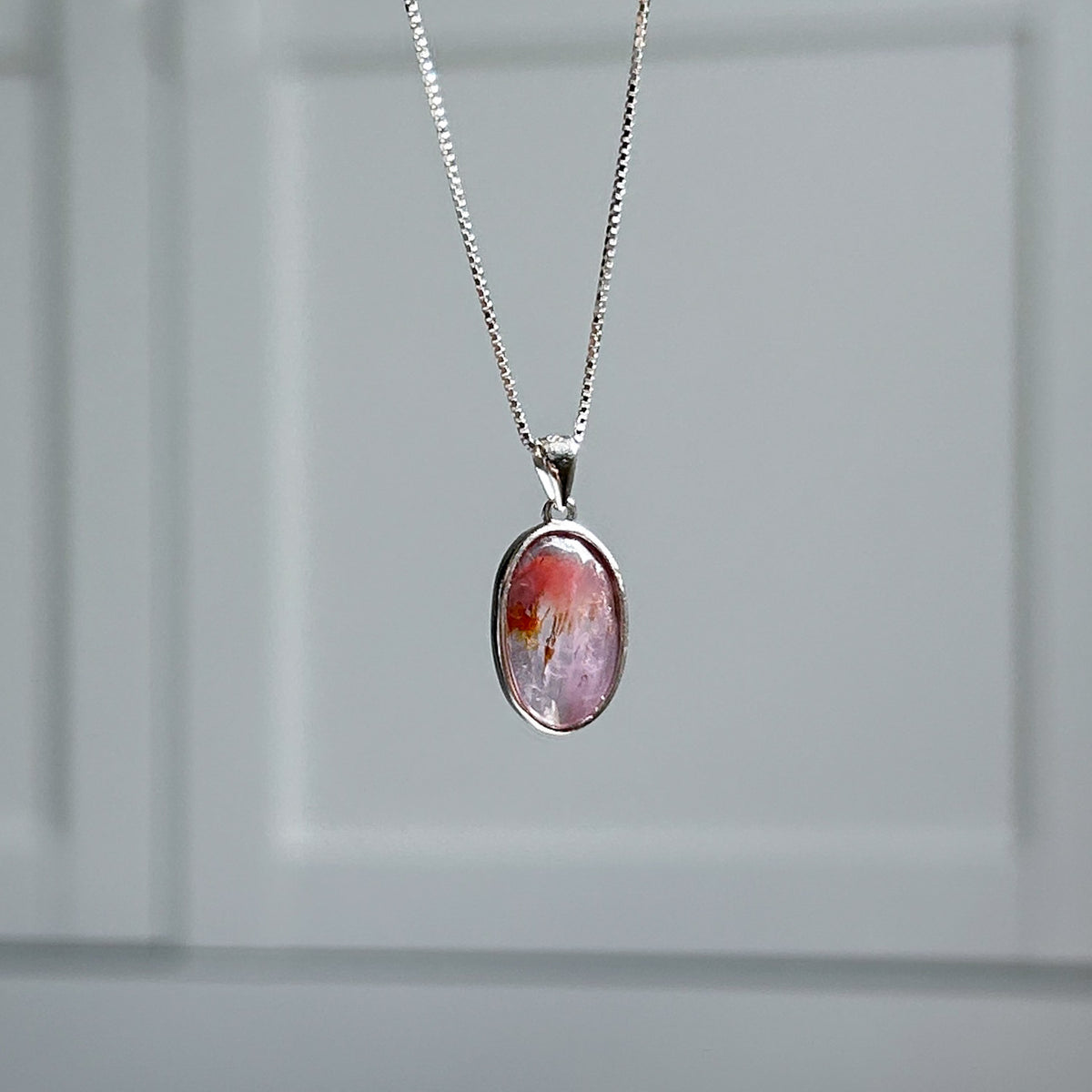 Auralite 925 Sterling Silver Small Pendant Necklace Bracelet