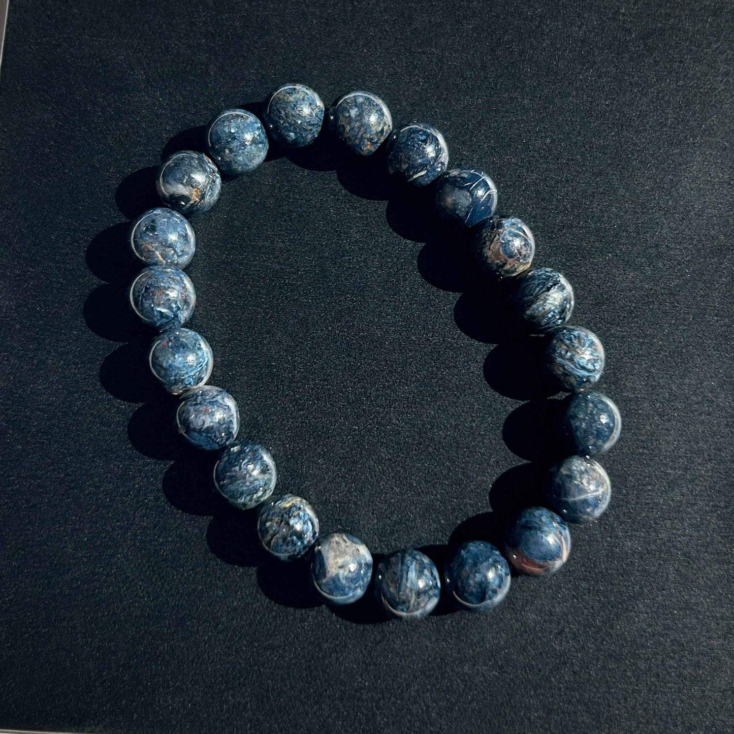 Rare Blue Pietersite Bracelet in 8 to 9MM
