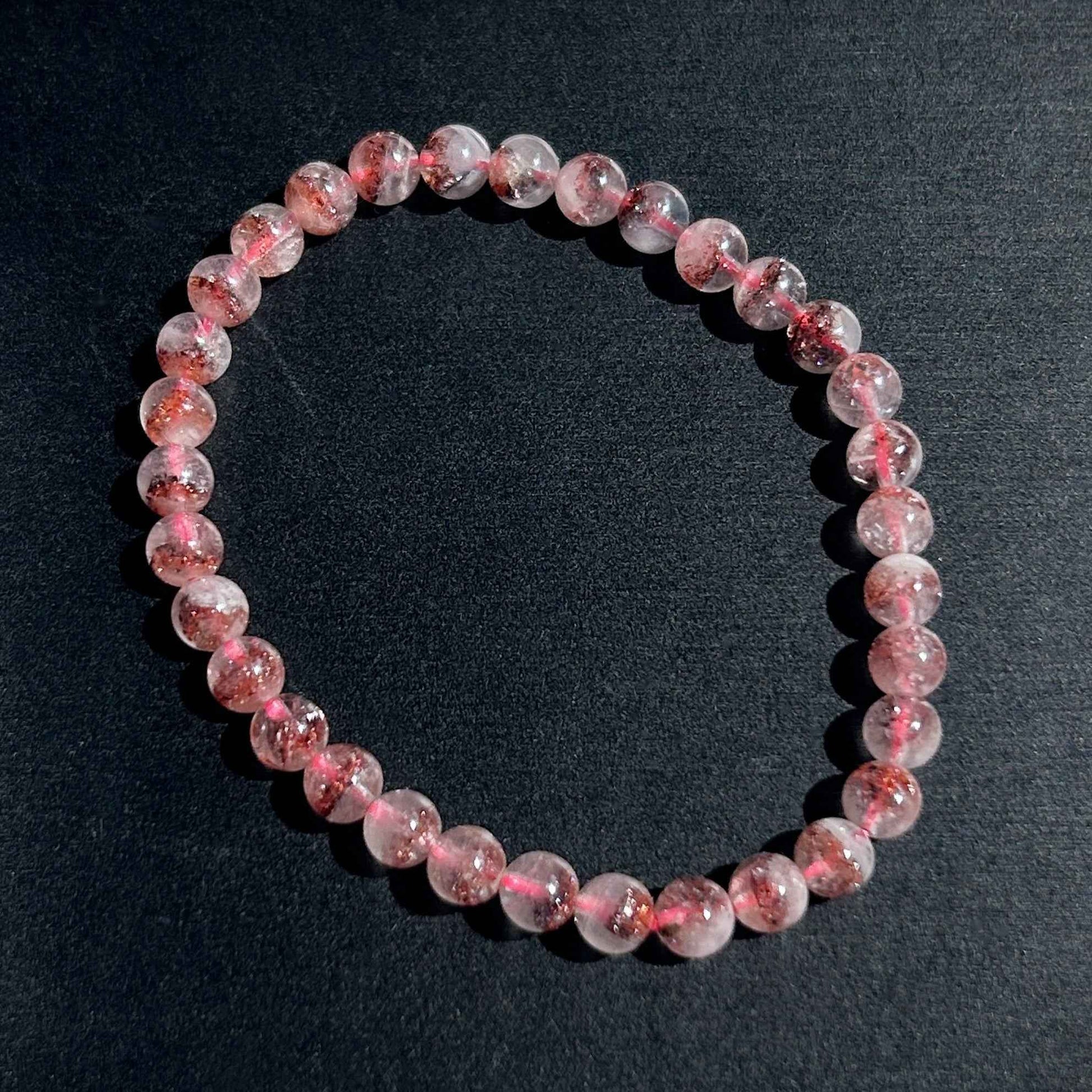 Rare Super 7 Lepidocrocite Bracelet in 5 to 6MM